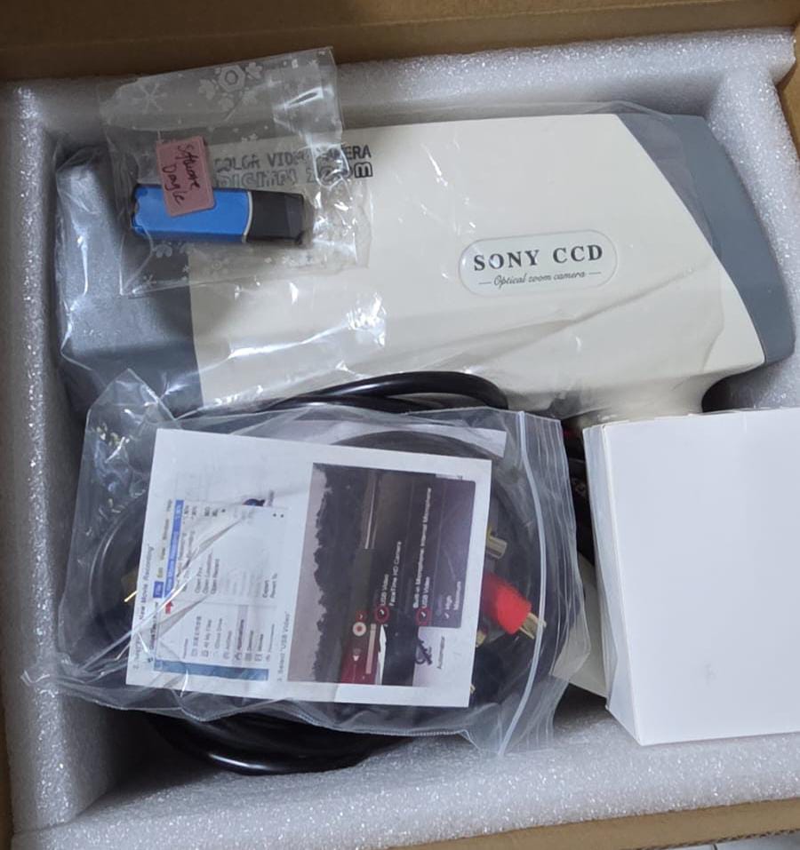 Sony CCD Colposcope Color Video Camera